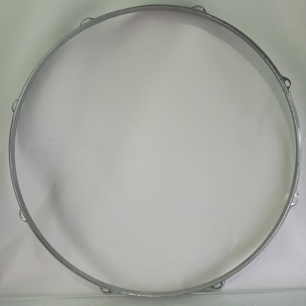Slingerland 16" BRASS Stick-Saver Floor Tom Drum Batter Rim/Hoop COB 8Lug Chrome