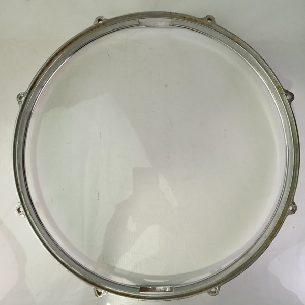 John Grey Autocrat 14"Die-Cast Snare Drum Resonant Side Rim/Hoop 8Lug Chrome 60s