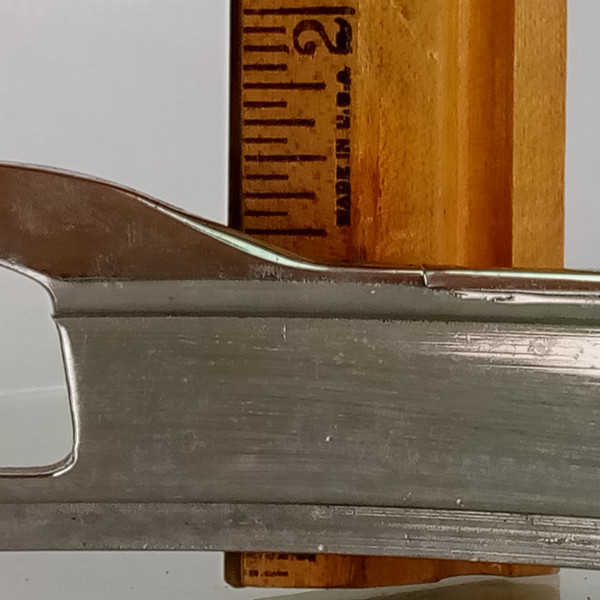 John Grey Autocrat 14"Die-Cast Snare Drum Resonant Side Rim/Hoop 8Lug Chrome 60s John Grey Autocrat 14"Die-Cast Snare Drum Resonant Side Rim/Hoop 8Lug Chrome 60s