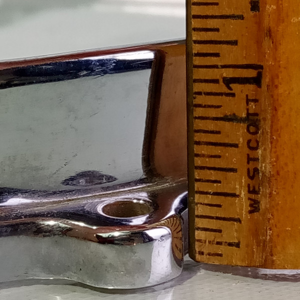 John Grey Autocrat 14"Die-Cast Snare Drum Resonant Side Rim/Hoop 8Lug Chrome 60s John Grey Autocrat 14"Die-Cast Snare Drum Resonant Side Rim/Hoop 8Lug Chrome 60s