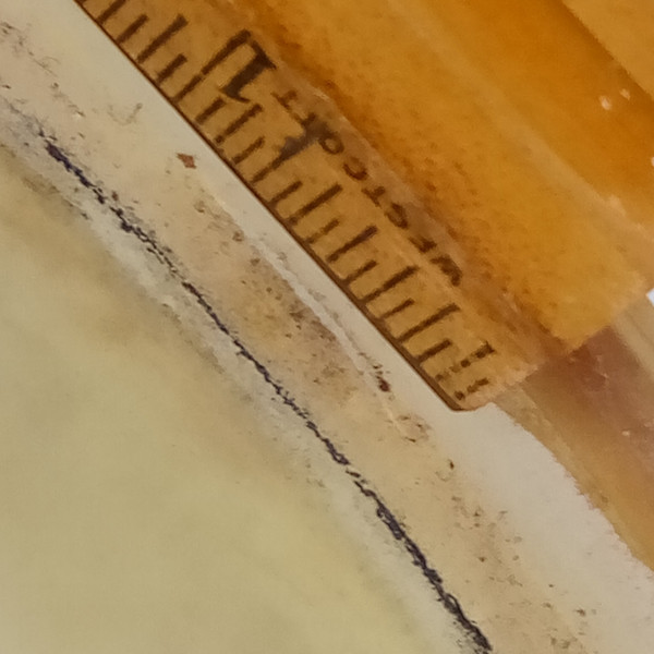 Gretsch 14" Resonant Calf Skin Snare Drum Tom/Parade/Concert Head Vintage 30s US