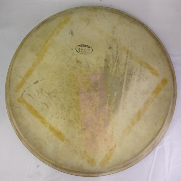 Slingerland Radio King 16" Calf Skin Floor Tom Drum Head Vintage 50s Batter/Reso