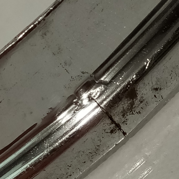 Gretsch 13"Broadkaster COB Tom Drum Rim/Hoop BRASS Stick-Chopper Double-Flange50