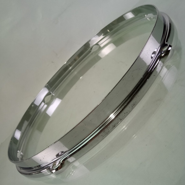 Gretsch 13"Broadkaster COB Tom Drum Rim/Hoop BRASS Stick-Chopper Double-Flange50