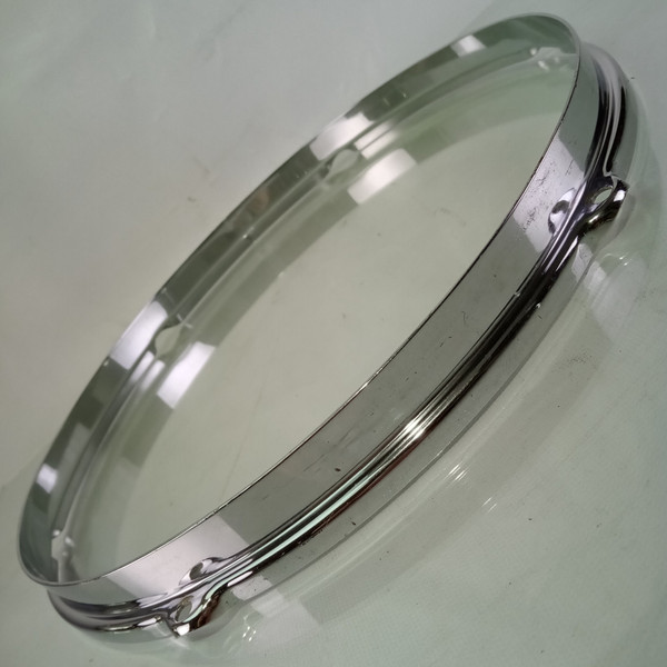 Gretsch 13"Broadkaster COB Tom Drum Rim/Hoop BRASS Stick-Chopper Double-Flange50