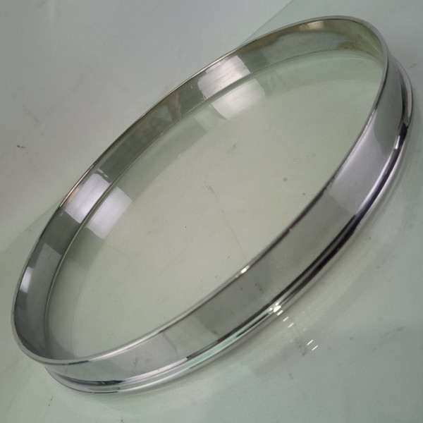Gretsch 8" Single-Flange Tom Drum Batter Rim/Hoop Brass COB Chrome Vintage 2.3mm