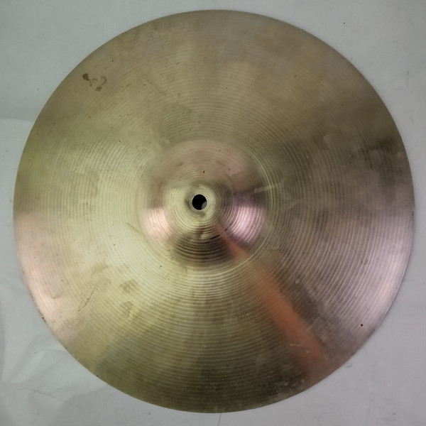 *Paiste 14" 632g Hi-Hat/Crash Cymbal Vintage 60s Ludwig Standard Germany NS12*