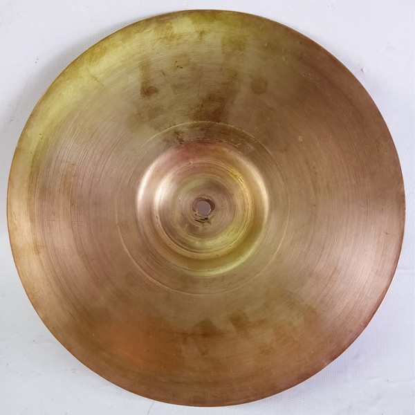 10 3/16" 244g Splash Cymbal Vintage Leedy/Ludwig Copper-Metal Alloy American USA