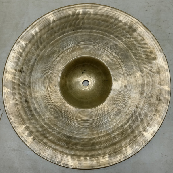 Zildjian 12" 30s Hi-Hats 722g/768g *Signed* Cymbals B20 Avedis USA Vintage Set A
