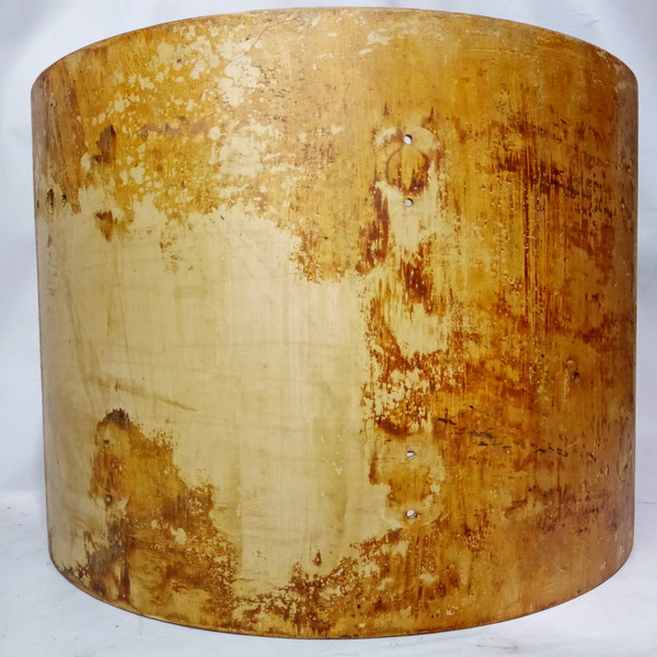 Camco 14x20" Bass Drum Shell Oaklawn,IL Jasper Natural Maple Project Aristocrat