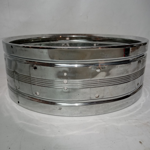 Rogers Dyna-Sonic Snare Drum Shell 5x14" Chrome Over Brass COB 10Lug Vintage 60s