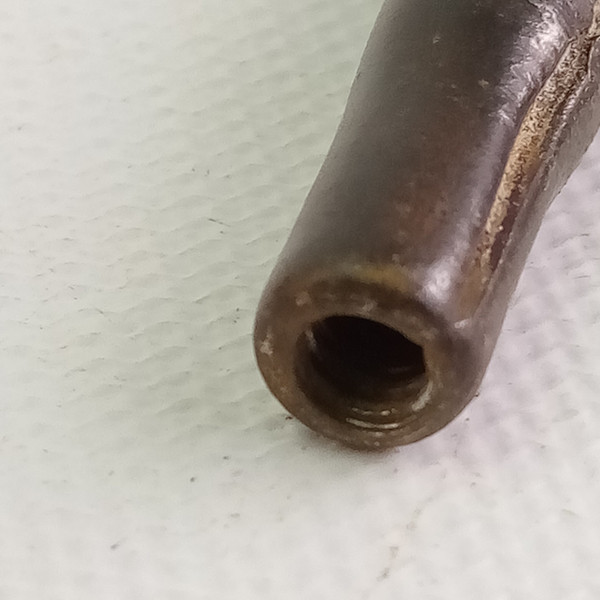 Leedy 10-24 NOS Threaded Tension-Rod Claw Wood Hoop Snare/Bass Drum Nickel-Steel