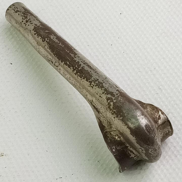 Leedy 10-24 NOS Threaded Tension-Rod Claw Wood Hoop Snare/Bass Drum Nickel-Steel