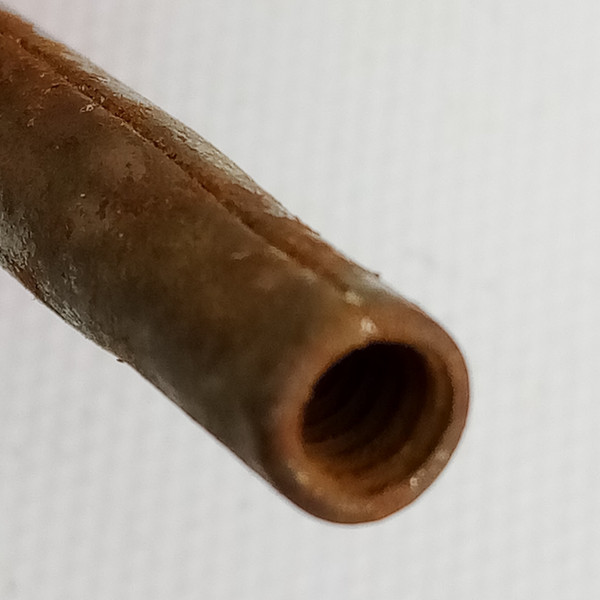 Leedy 10-24 Long-Tube Threaded Tension-Rod 2 7/16"Snare/Bass Drum Claw Wood Hoop