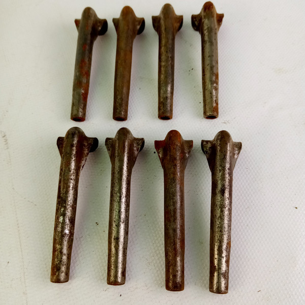 Leedy 10-24 Long-Tube Threaded Tension-Rod 2 7/16"Snare/Bass Drum Claw Wood Hoop