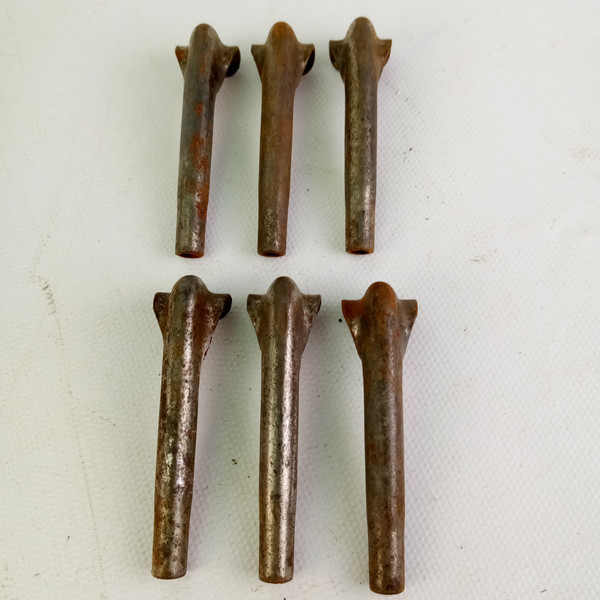 Leedy 10-24 Long-Tube Threaded Tension-Rod 2 7/16"Snare/Bass Drum Claw Wood Hoop