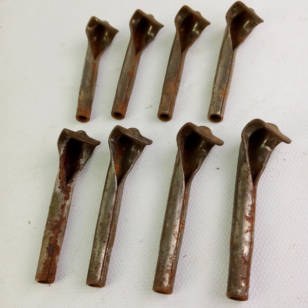 Leedy 10-24 Long-Tube Threaded Tension-Rod 2 7/16"Snare/Bass Drum Claw Wood Hoop