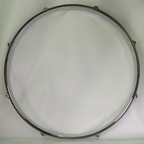 *Premier 16" Die-Cast Floor Tom Drum Batter/Resonant Rim/Hoop UK Vintage 60s-70s