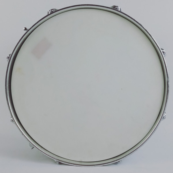 Ludwig 5x14"Prototype-Acrolite Snare Drum#404 Aluminum Shell+Rims+Lug Pre-Serial