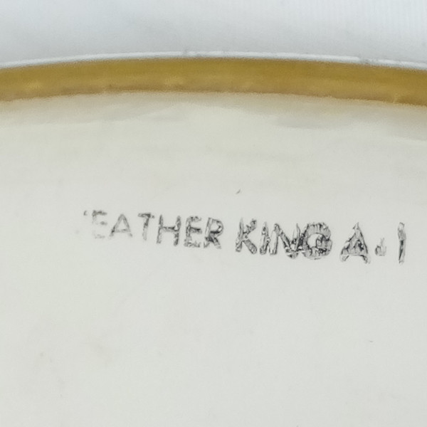 Rogers Cleveland Resonant Side Snare Drum Head Holiday/Powertone Vintage 60s USA