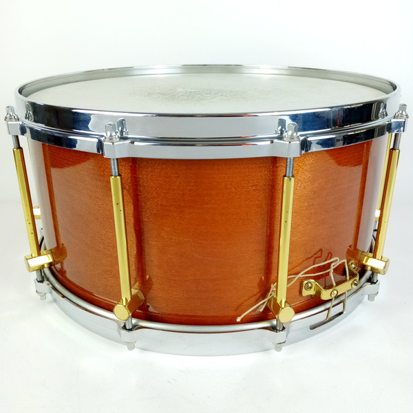 Noble&Cooley 7x14"SS Classic Snare Drum 1Ply Solid Maple Shell Vintage 80s 10Lug