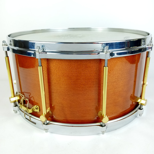 Noble&Cooley 7x14"SS Classic Snare Drum 1Ply Solid Maple Shell Vintage 80s 10Lug