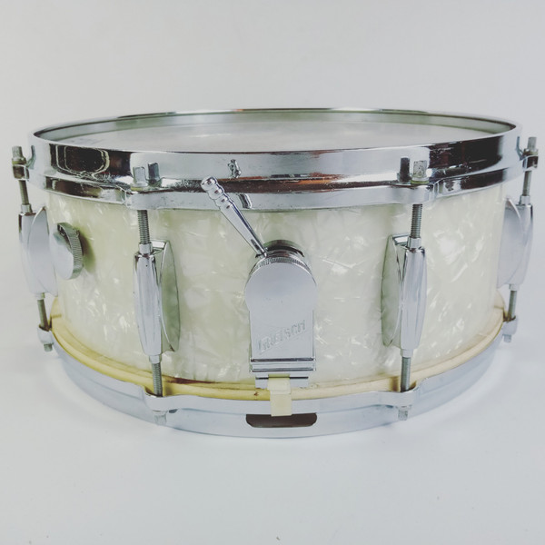 Gretsch Broadkaster 4157 WMP 5.5x14"Name Band Snare Drum Vintage'59 Jasper Maple
