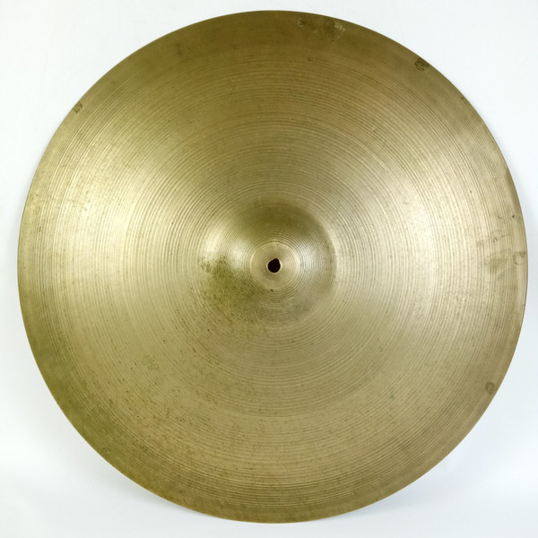 *Zildjian 22" 60s Vintage "Rock Ride" 3727g Avedis Turkish B20-Bronze Cymbal USA