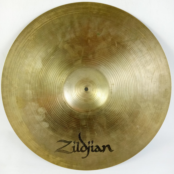 *Zildjian 21" 80s Vintage "Rock Ride" 3230g Avedis Turkish B20-Bronze Cymbal USA