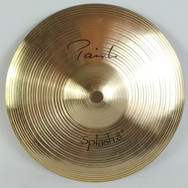 Paiste 8"153g Signature Splash Cymbal B15 Bronze Alloy Excellent Mint Condition