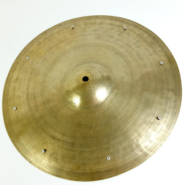 K Zildjian Constantinople 16"Crash Cymbal 1492g Hand-Hammered Old Vintage Stamp3