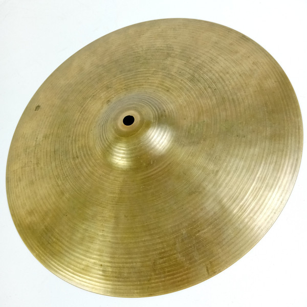 K.Zildjian&Co 14" 1080g Hi-Hat Hand Hammered Genuine Turkish Cymbal Made In USA