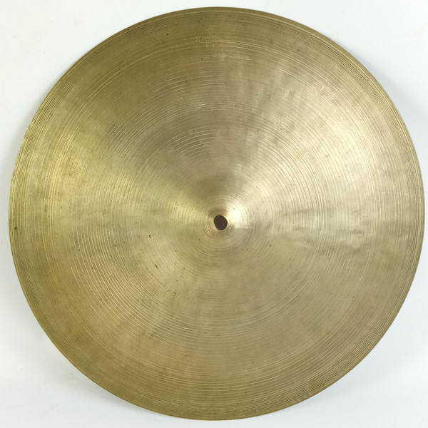 Zildjian Istanbul K 14" 716g Paper-Thin Hi-Hat Cymbal Old Stamp 3B Hand Hammered