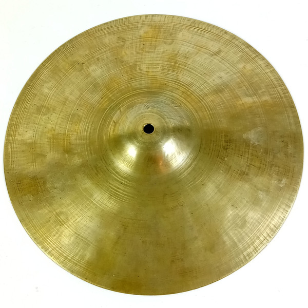*Ajaha 12" Italian Hi-Hat Cymbal 840g Zildjian Constantinople B20 Vintage 30s*