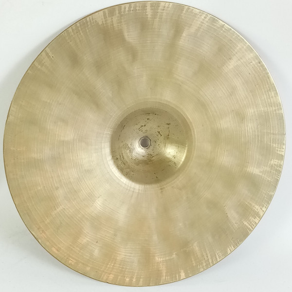 *Ajaha 12" Italian Hi-Hat Cymbal 840g Zildjian Constantinople B20 Vintage 30s*