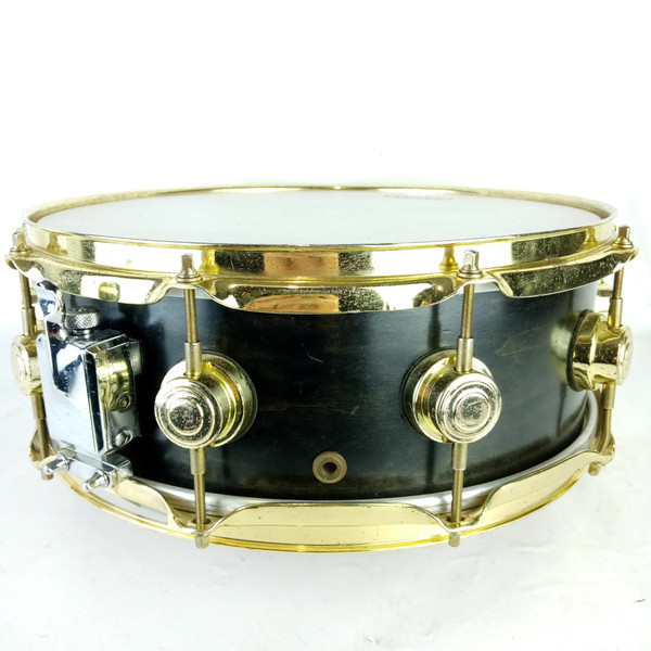 *DW/Craviotto 5x14" 1998 1ply Maple Snare Drum Hand-Crafted Solid Shell 24K Gold