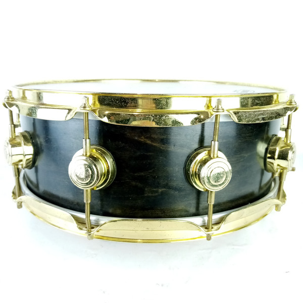 *DW/Craviotto 5x14" 1998 1ply Maple Snare Drum Hand-Crafted Solid Shell 24K Gold