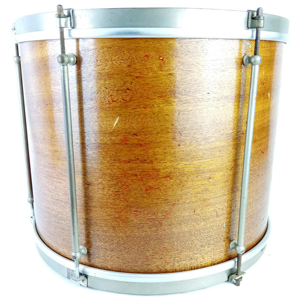 Ludwig 12x15"Universal Marching Snare Drum Tenor Tom Vintage30s 3ply Mahogany US