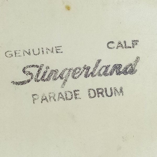 *Slingerland 15" Resonant Slunk Genuine Calf Skin Parade Snare Drum Head 50s USA