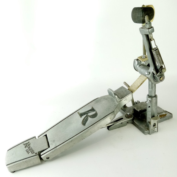 *Rogers Supreme Swivomatic Bass Drum Pedal Memriloc XP8 Vintage 70s USA Big R OG