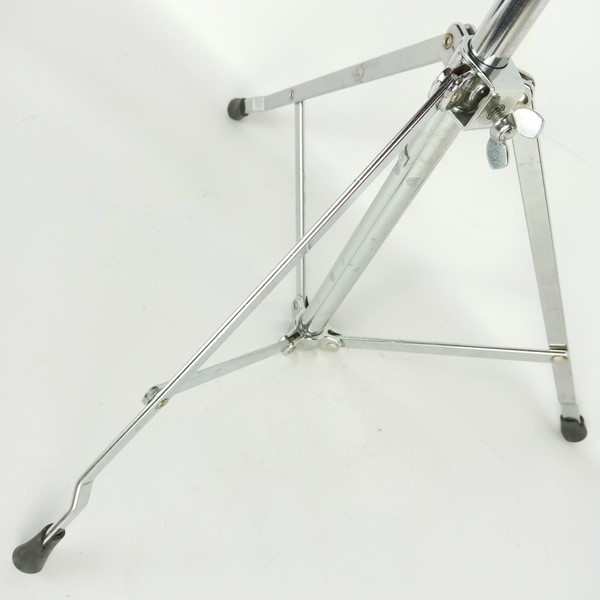 *Ludwig WFL Snare Drum Stand Atlas 1355 Single-Braced Chrome Chicago MicroMatic*