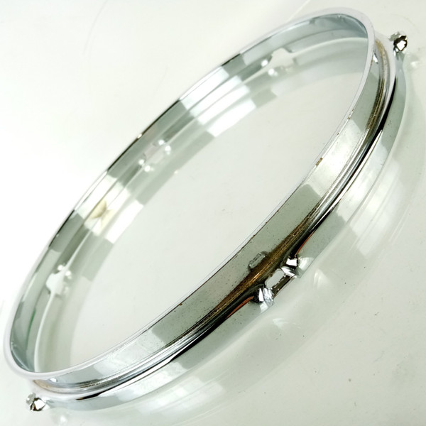 Rogers 13"Tom Drum Rim/Hoop Vintage 70s Powertone Triple-Flange Fullerton,CA XP8