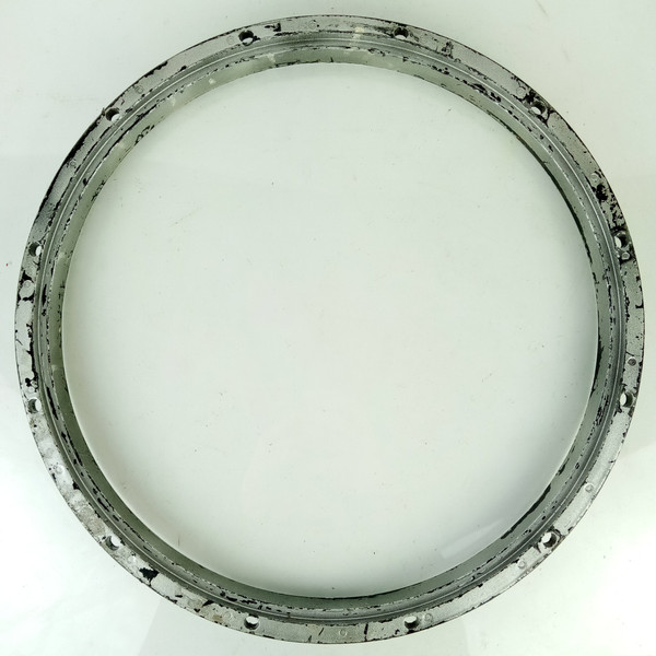 Ludwig 14"Coliseum Twin-Channel Die-Cast Rim/Hoop 12Lug Snare Drum Batter Alum80