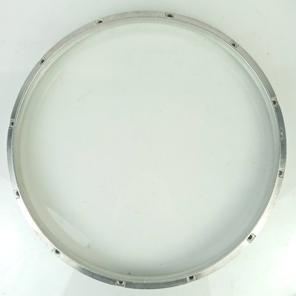 Pearl 14"Die-Cast 12-Lug Snare Drum Batter Rim/Hoop Championship FFX Aluminum'01