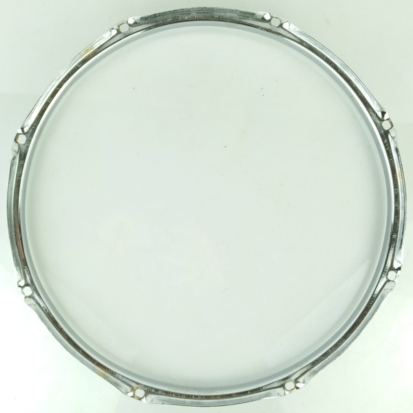 Ludwig 14"8-Lug Batter 60s-70s Snare/Floor Tom Drum Rim/Hoop 1.6mm Triple Flange