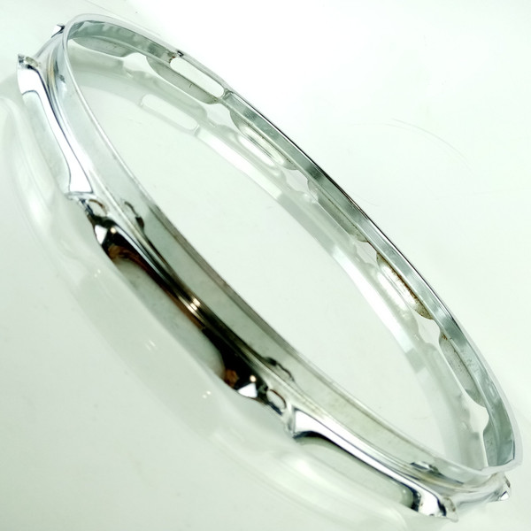 Ludwig 15"12Lug 1.6mm 80s Resonant Marching Snare Drum Rim/Hoop Triple Flange US