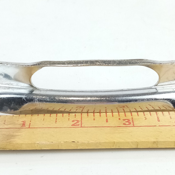 Ludwig 15"10Lug Resonant 1.6mm Marching Snare Drum Rim/Hoop Triple Flange US 80s