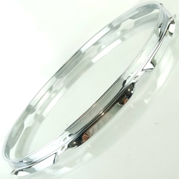 Premier 14"10Lug Snare Drum Batter Rim/Hoop Hi-Fi/35/Super-Olympic Vintage60-70s