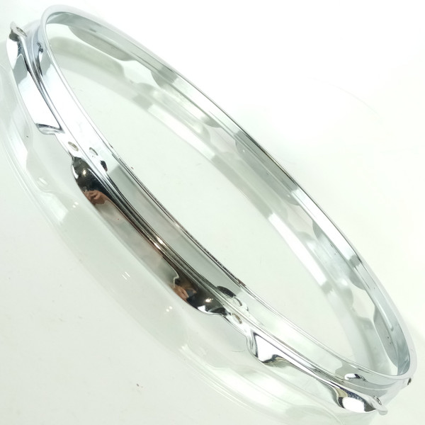 Premier 14"10Lug Snare Drum Batter Rim/Hoop Hi-Fi/35/Super-Olympic Vintage60-70s
