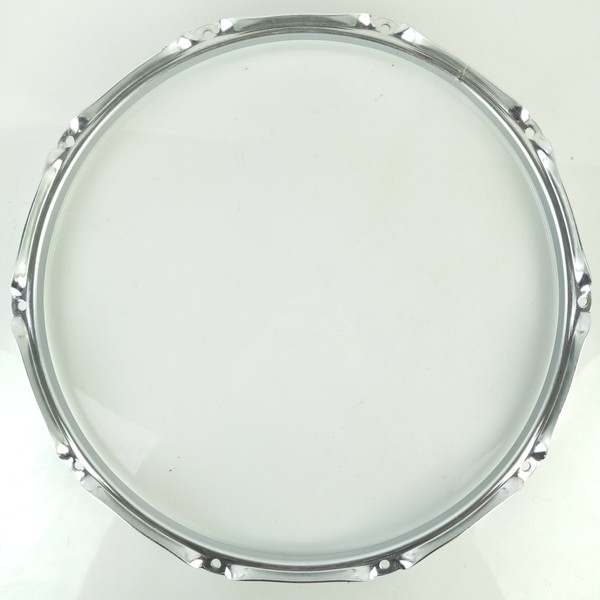 Premier 14"10Lug Snare Drum Batter Rim/Hoop Hi-Fi/35/Super-Olympic Vintage60-70s